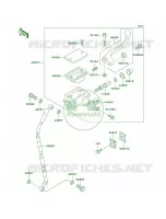Front Master Cylinder per Kawasaki KDX220R 2002