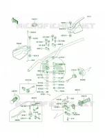 Handlebar per Kawasaki KDX220R 2002