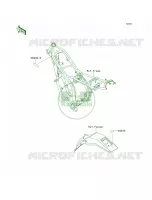 Labels per Kawasaki KDX220R 2002
