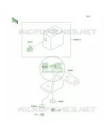 Meters per Kawasaki KDX220R 2002