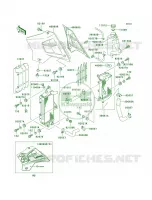 Radiator per Kawasaki KDX220R 2002