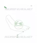 Seat per Kawasaki KDX220R 2002