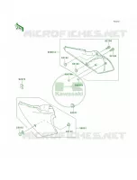 Side CoversChain Cover per Kawasaki KDX220R 2002