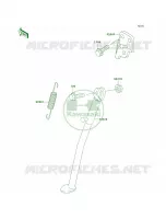 Stands per Kawasaki KDX220R 2002