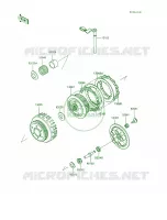 Clutch per Kawasaki Ninja 600R 1992