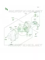Air Cleaner per Kawasaki KLX110 2013