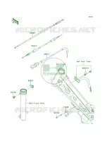 Cables per Kawasaki KLX110 2013