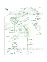 Carburetor per Kawasaki KLX110 2013