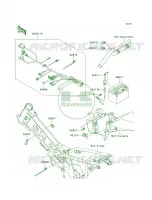 Chassis Electrical Equipment per Kawasaki KLX110 2013