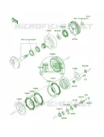 Clutch per Kawasaki KLX110 2013