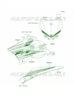 DecalsCDF per Kawasaki KLX110 2013