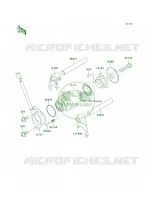 Gear Change DrumShift Forks per Kawasaki KLX110 2013