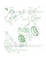 Generator per Kawasaki KLX110 2013