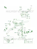 Handlebar per Kawasaki KLX110 2013