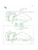 Labels per Kawasaki KLX110 2013