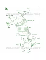 ReflectorsCN per Kawasaki KLX110 2013
