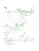 Side CoversChain Cover per Kawasaki KLX110 2013