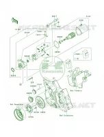 Starter Motor per Kawasaki KLX110 2013