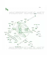 Swingarm per Kawasaki KLX110 2013