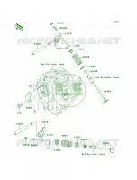 Valves per Kawasaki KLX110 2013