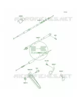 Cables per Kawasaki KDX200 2001