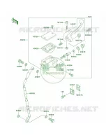 Front Master Cylinder per Kawasaki KDX200 2001