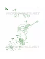 Generator per Kawasaki KDX200 2001