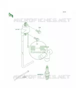 Ignition System per Kawasaki KDX200 2001