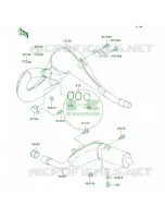 Mufflers per Kawasaki KDX200 2001
