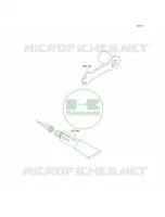 Owner's Tools per Kawasaki KDX200 2001