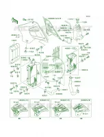 Radiator per Kawasaki KDX200 2001