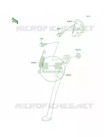 Stands per Kawasaki KDX200 2001