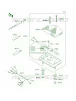 Taillights per Kawasaki KDX200 2001