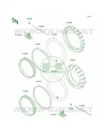 WheelsTires per Kawasaki KDX200 2001