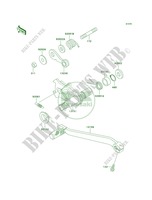 Gear Change Mechanism per Kawasaki KLX300R 2001