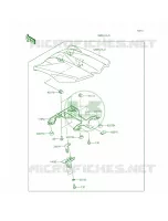 AccessorySingle Seat Cover per Kawasaki Ninja 1000 ABS 2015