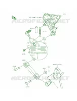 Brake PedalTorque Link per Kawasaki Ninja 1000 ABS 2015