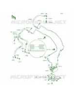 Brake Piping per Kawasaki Ninja 1000 ABS 2015