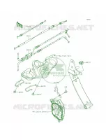 Cables per Kawasaki Ninja 1000 ABS 2015