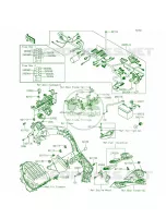 Chassis Electrical Equipment per Kawasaki Ninja 1000 ABS 2015