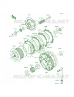 Clutch per Kawasaki Ninja 1000 ABS 2015