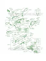 CowlingUpper per Kawasaki Ninja 1000 ABS 2015
