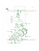 Crankshaft per Kawasaki Ninja 1000 ABS 2015