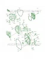 Engine Covers per Kawasaki Ninja 1000 ABS 2015