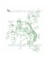 Engine Mount per Kawasaki Ninja 1000 ABS 2015