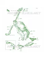 Frame per Kawasaki Ninja 1000 ABS 2015