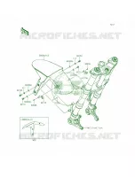 Front Fenders per Kawasaki Ninja 1000 ABS 2015