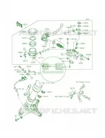 Front Master Cylinder per Kawasaki Ninja 1000 ABS 2015