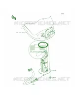 Fuel Pump per Kawasaki Ninja 1000 ABS 2015