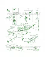 Ignition SwitchLocksReflectors per Kawasaki Ninja 1000 ABS 2015